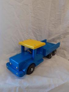 Wooden Dump Truck Painted - NZ Made