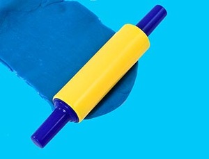 Clay Tools: Plastic Rolling Pin