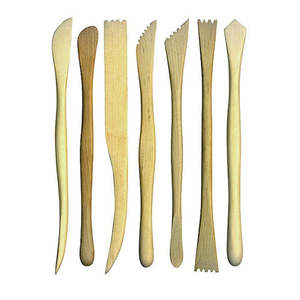 Clay Tools: Wooden Clay Tool Single