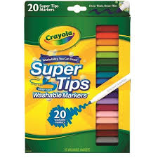 Crayola Super Tips Markers 20Pk