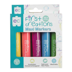 EC First Creations Maxi Markers