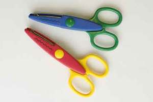 Scissors: Fun Cut Scissors - Craft