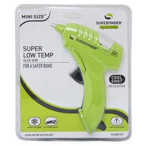 Glue: Surebonder Glue Gun Cool Shot - Super Low Temperature