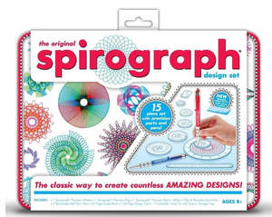 Spirograph Design Set - Tin