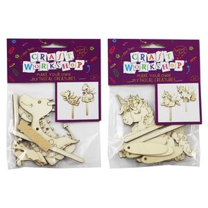 MYO Mythical with Moveable Wings - Craft Workshop