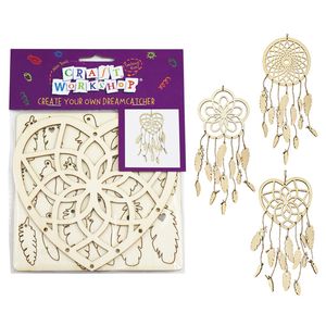 Other: Craft MYO Dream Catcher 15cm - Craft Workshop