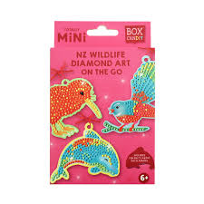 Totally Mini NZ Wildlife Diamond Art - Box CanDIY