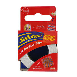 Sellotape Double Side tape 15 mm x 5m