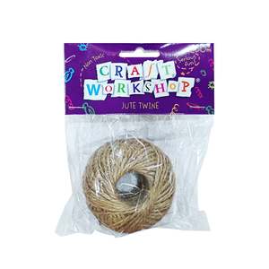 Tape And String: Jute Twine - Craft Workshop