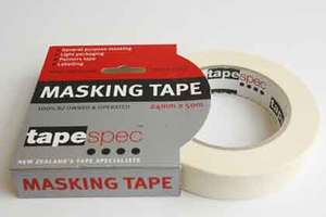 Tape And String: Masking Tape 24mm x 50m
