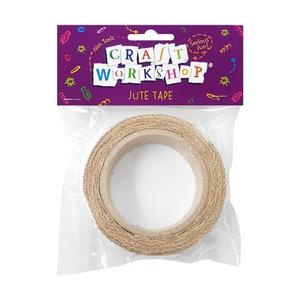 Hessian Tape Craft Adhesive - 2.74m - Craft Workshop