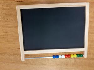 Blackboard with Beads - NZ Made