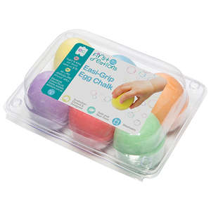 Chalk: EC First Creations Easi-grip Egg Chalk