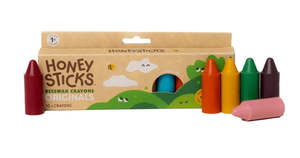 Honeysticks Crayons - 10pc
