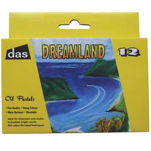 Crayons Pastels: Oil Pastels -12pc Dreamland