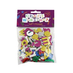 Soft Stickers - Lowercase Letters