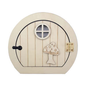 Craft Hobbit Door - Craft Workshop