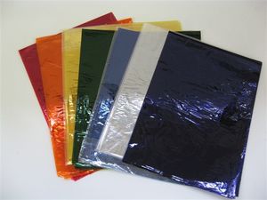 Paper Card: Cellophane single sheet