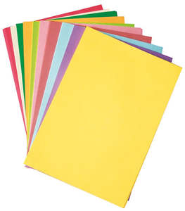 Paper Card: A4 Coloured paper 50 sheets