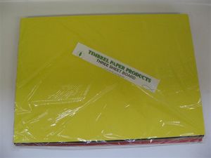 A3 Coloured Card 220gsm 50 sheet