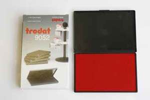 Stamps Ink Pads: Ink pad - Trodat