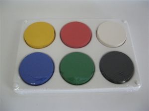 Block Paints: Large Paint Block set with tray