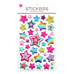 Stickers: Stickers Puffy Stars