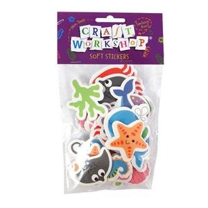 Soft Stickers - Sea Animal 26pc