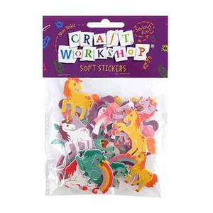 Soft Stickers - Unicorns 22pc