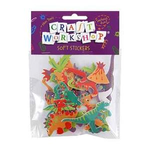 Stickers: Soft Stickers - Dinosaurs 32pc
