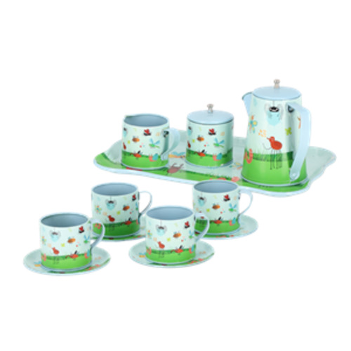 Mud Kitchen Coffee Set - Kids in the Garden