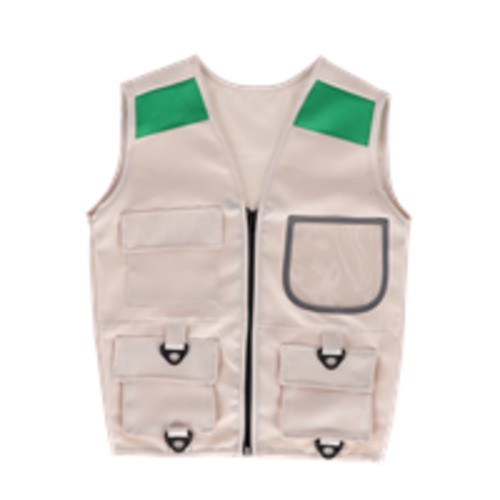 Family Dramatic: Explorers Vest - Kids in the Garden
