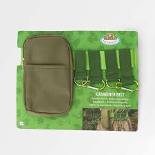 Family Dramatic: Carabiner Belt - Kids in the Garden