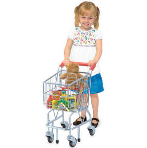 Family Dramatic: Shopping Trolley - Melissa & Doug