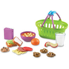 New Sprouts Lunch Foods Basket - Learning Resources