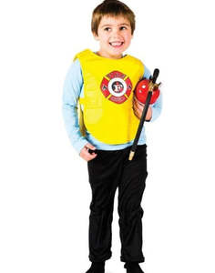 Firefighter Vest - Gollygo MEDIUM