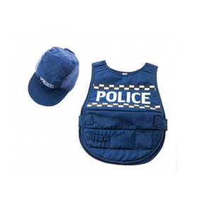 Role Play Dressups: Police Vest - Gollygo