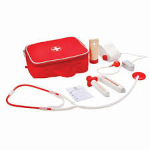 Role Play Accessories: Doctor On Call Play Set - Hape