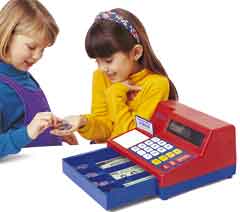 Role Play Accessories: Cash Register - Learning Resources