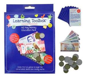 Role Play Accessories: Play money - Educational pack