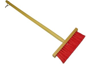 Role Play Accessories: Broom Large Street - Klein