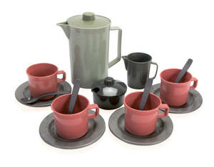 Green Bean Coffee Set - Dantoy