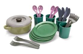 Green Bean Dinner Set - Dantoy