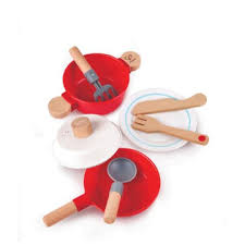 Play Essentials Chef's Cooking Set - Hape