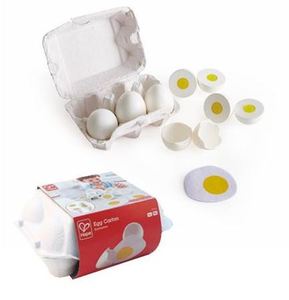 Food: Eggs Box of 6 - Hape