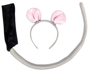 Mouse Ears and Tail - Gollygo