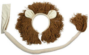 Animal Dressups: Lion headgear and tail - Gollygo