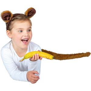 Animal Dressups: Monkey headgear and tail - Gollygo