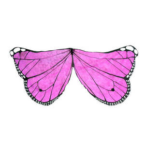 Butterfly wings print Pink - Gollygo