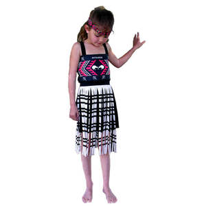 Dressups: Girl - Kapa Haka - Kotiro - Gollygo